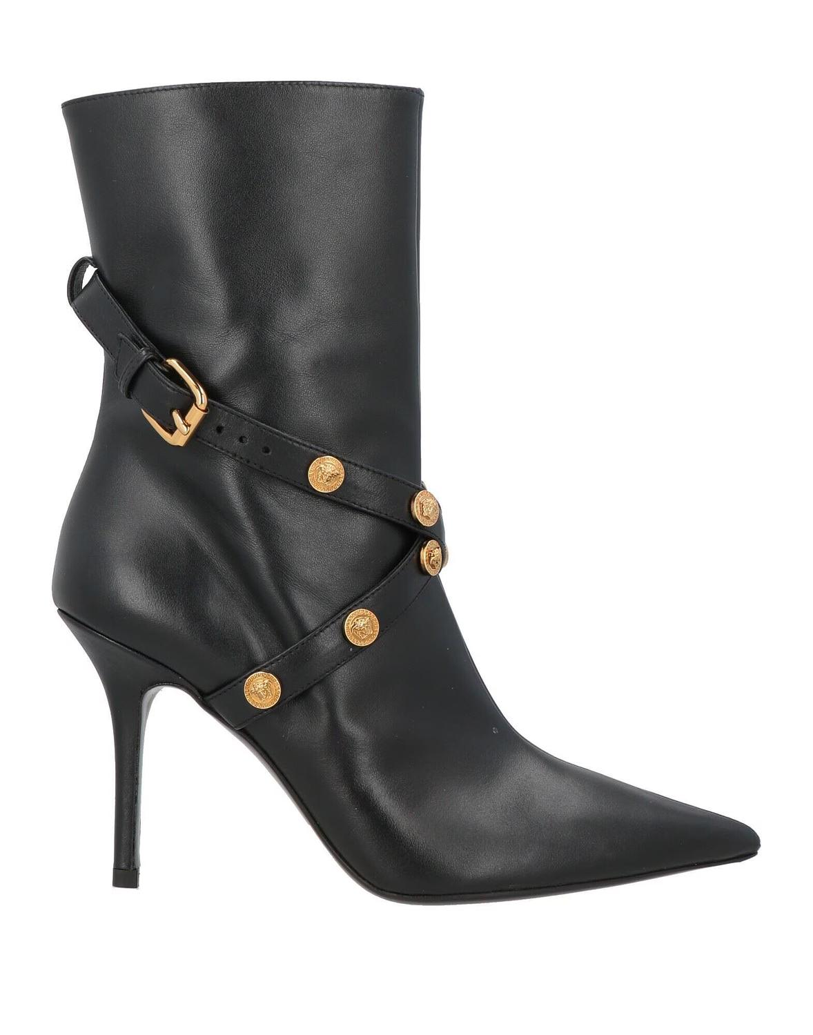 Ботильоны Versace, черный
