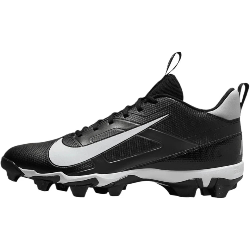Футбольные бутсы Nike Alpha Menace 4 Shark FN0028-001, черные, мужские, RHS5885 Nike, черный — фото 3