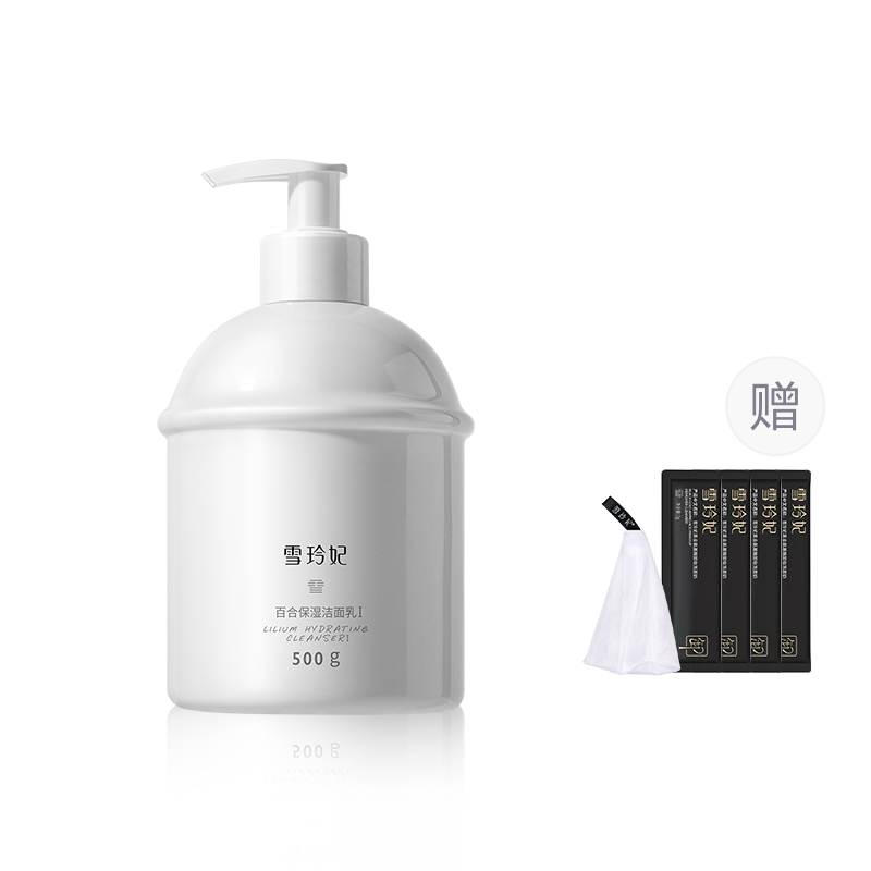 

SNEFE Белая fat lily очищающее молочко для лица увлажняющее, контролирующее жирность и очищающее для комбинированной жирной кожи, склонной к акне 500ml