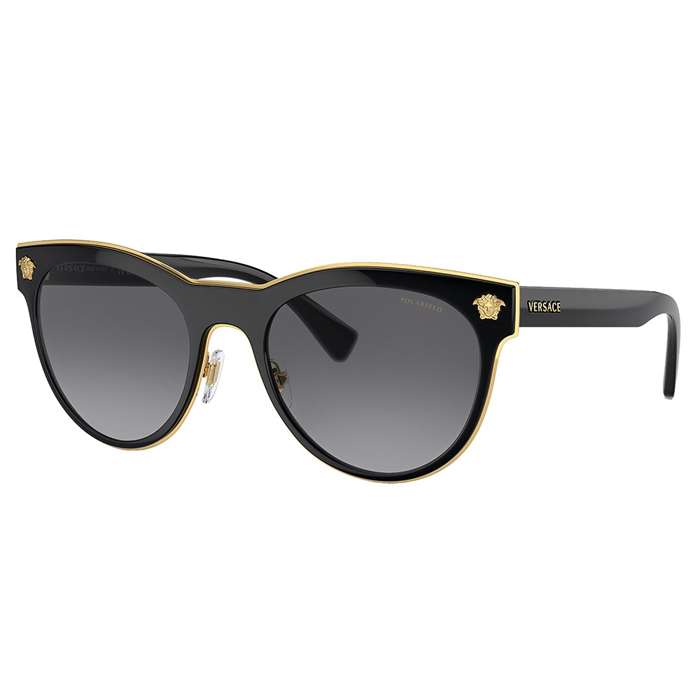 

Женские солнцезащитные очки Versace VE 2198 1002T3 54 мм Phantos Versace, черный