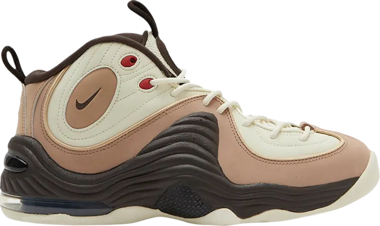 

Кроссовки Air Penny 2 'Baroque Brown', коричневый