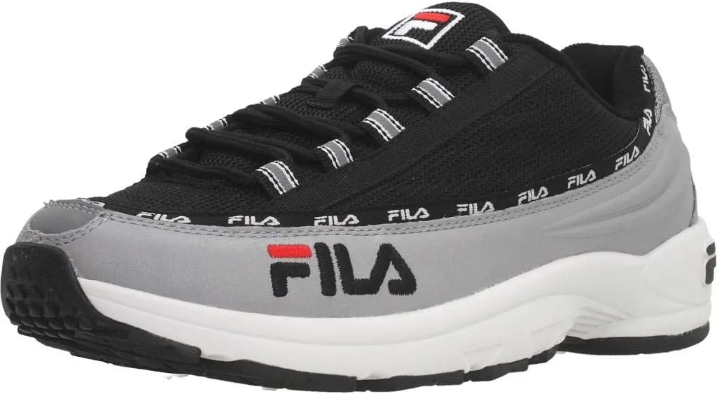 Кроссовки Fila DSTR 97 Black Burnt Olive 1010570.12Q