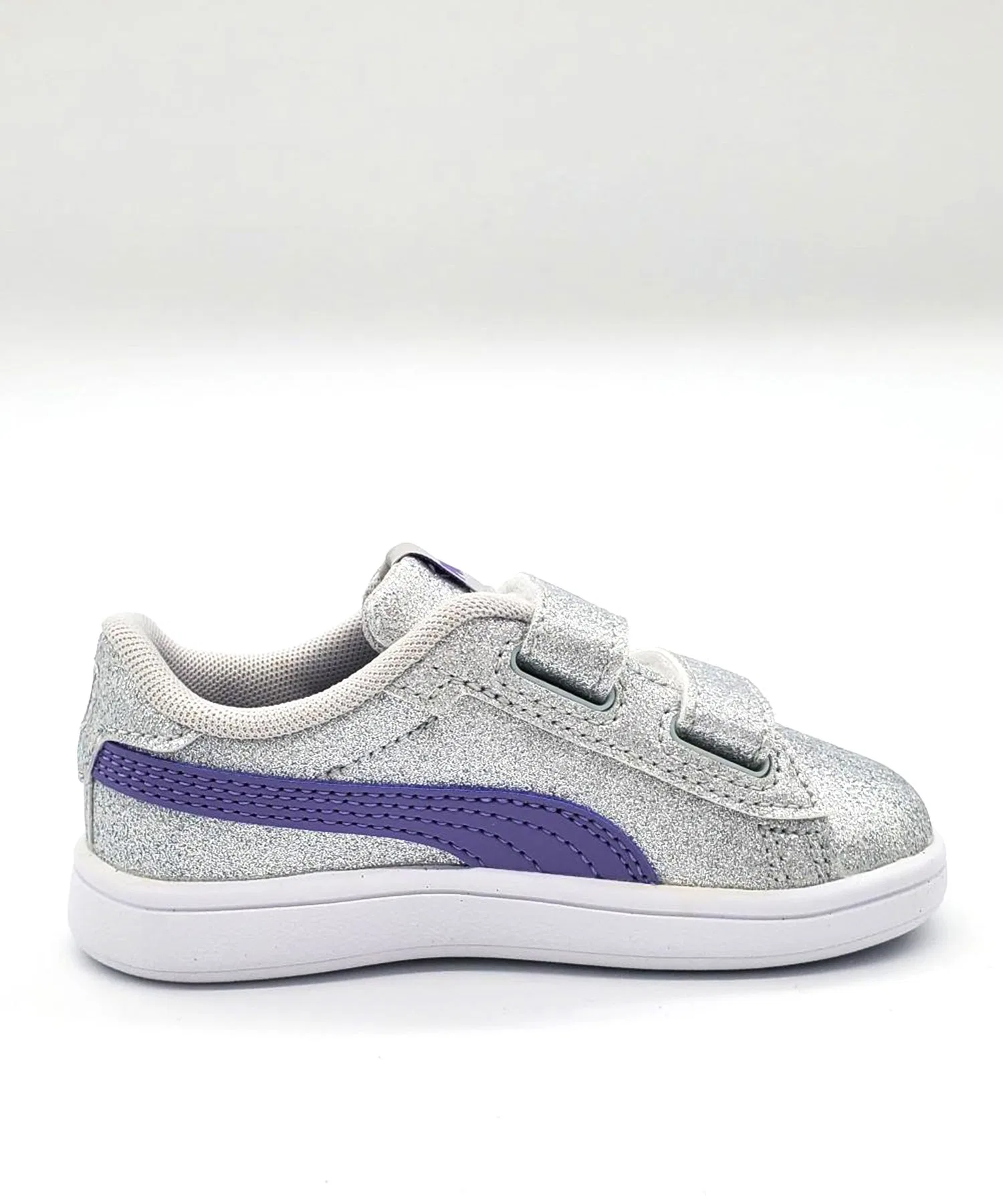 Детские кроссовки PUMA Smash 3.0 Glitzgram V PS — фото 3