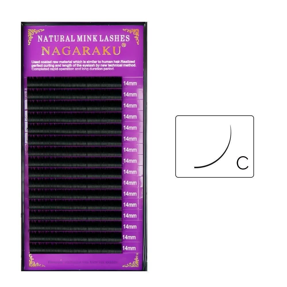 

Ресницы Nagaraku C, 0,1, 14