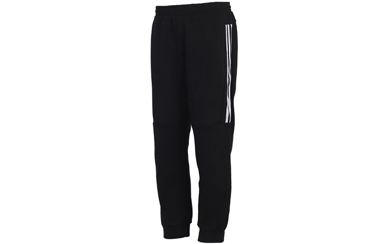 

Трикотажные спортивные штаны мужские черные Adidas, черный