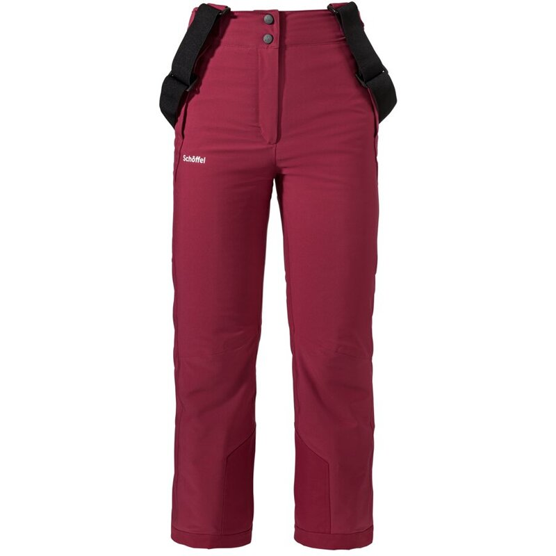 

Лыжные брюки Dungarees joran g Schöffel, цвет merlot