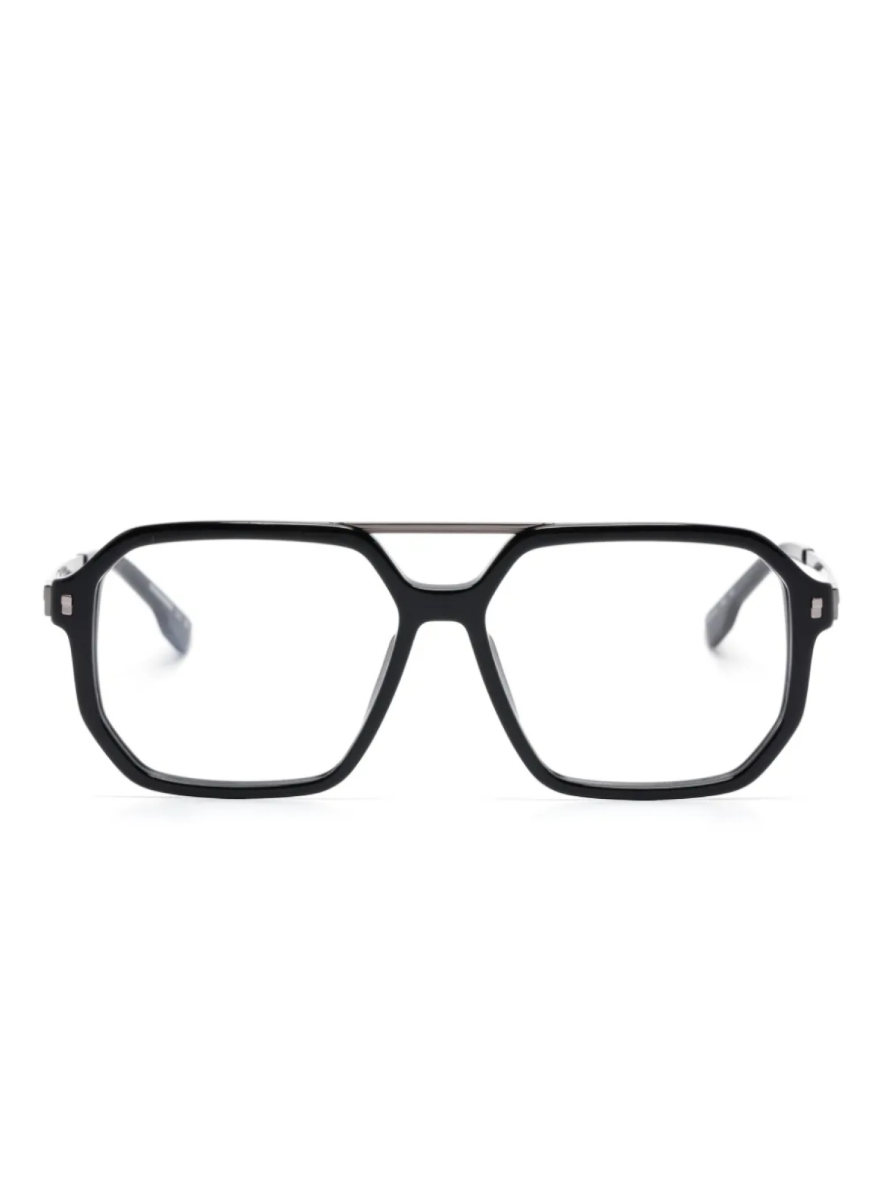 

DSQUARED2 EYEWEAR солнцезащитные очки-пилоты Hype, черный