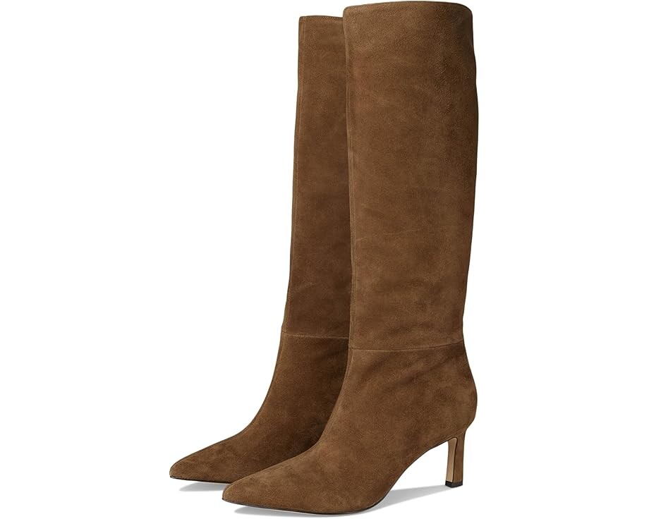 Ботинки Nine West Lorthey, цвет Cognac Suede