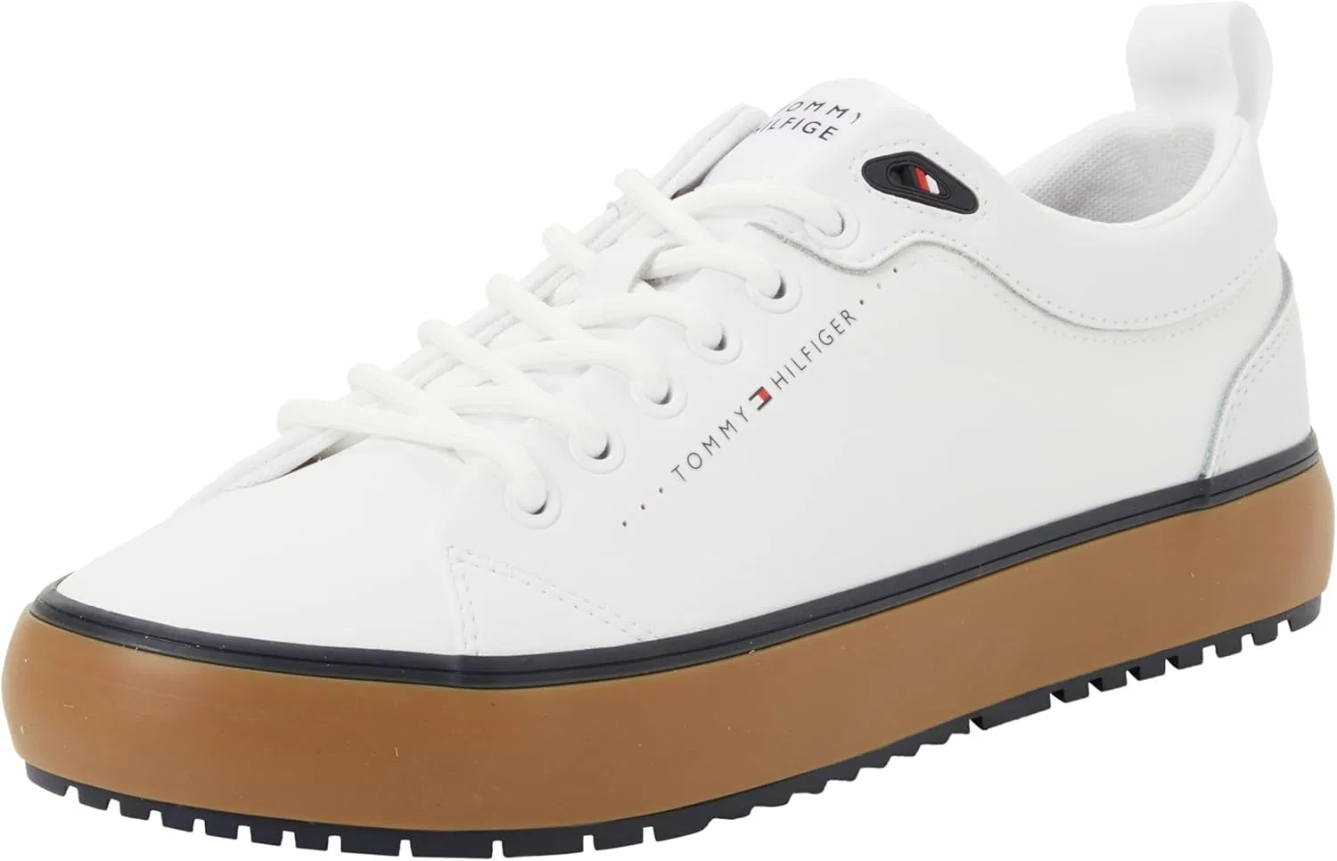 Мужские низкие бутсы Tommy Hilfiger Harlem Core LTH Mix Fm0fm05702, White