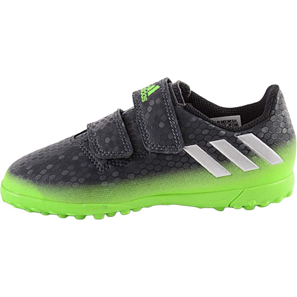 

Кроссовки детские Messi Kids Adidas, цвет Gray Green