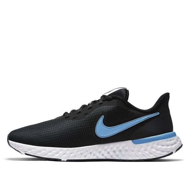

Кроссовки революция 5 доб. Nike, черный