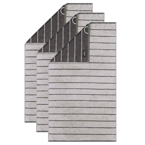 

Гостевое полотенце Cawö Balance 3er Pack, 50x10x30 см цвет platin