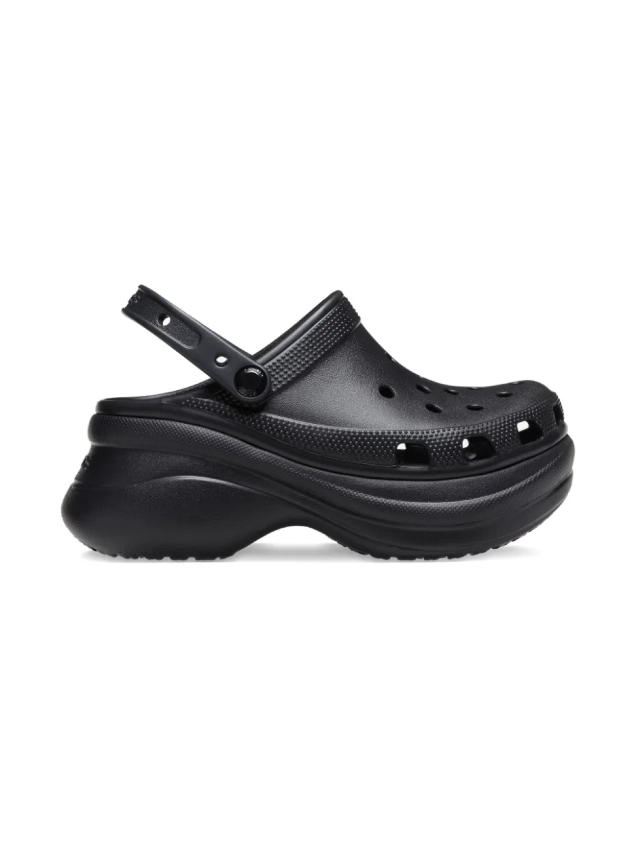 

Сабо на платформе Crocs Kids, черный