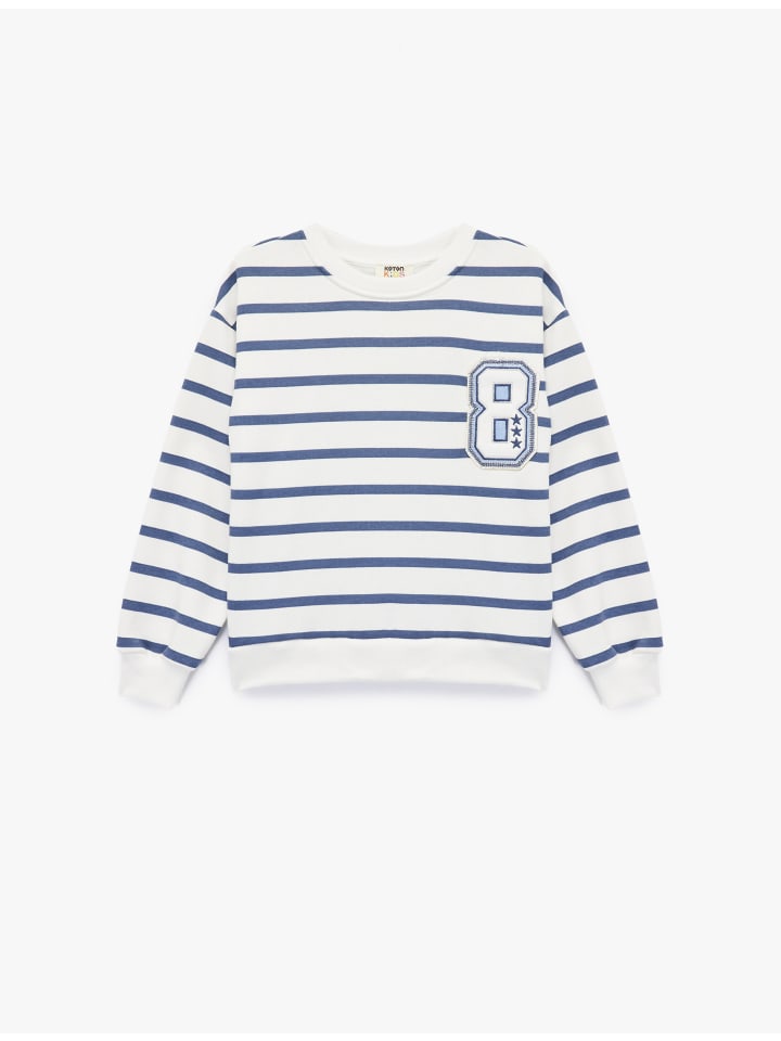 

KOTON Толстовки в синюю полоску