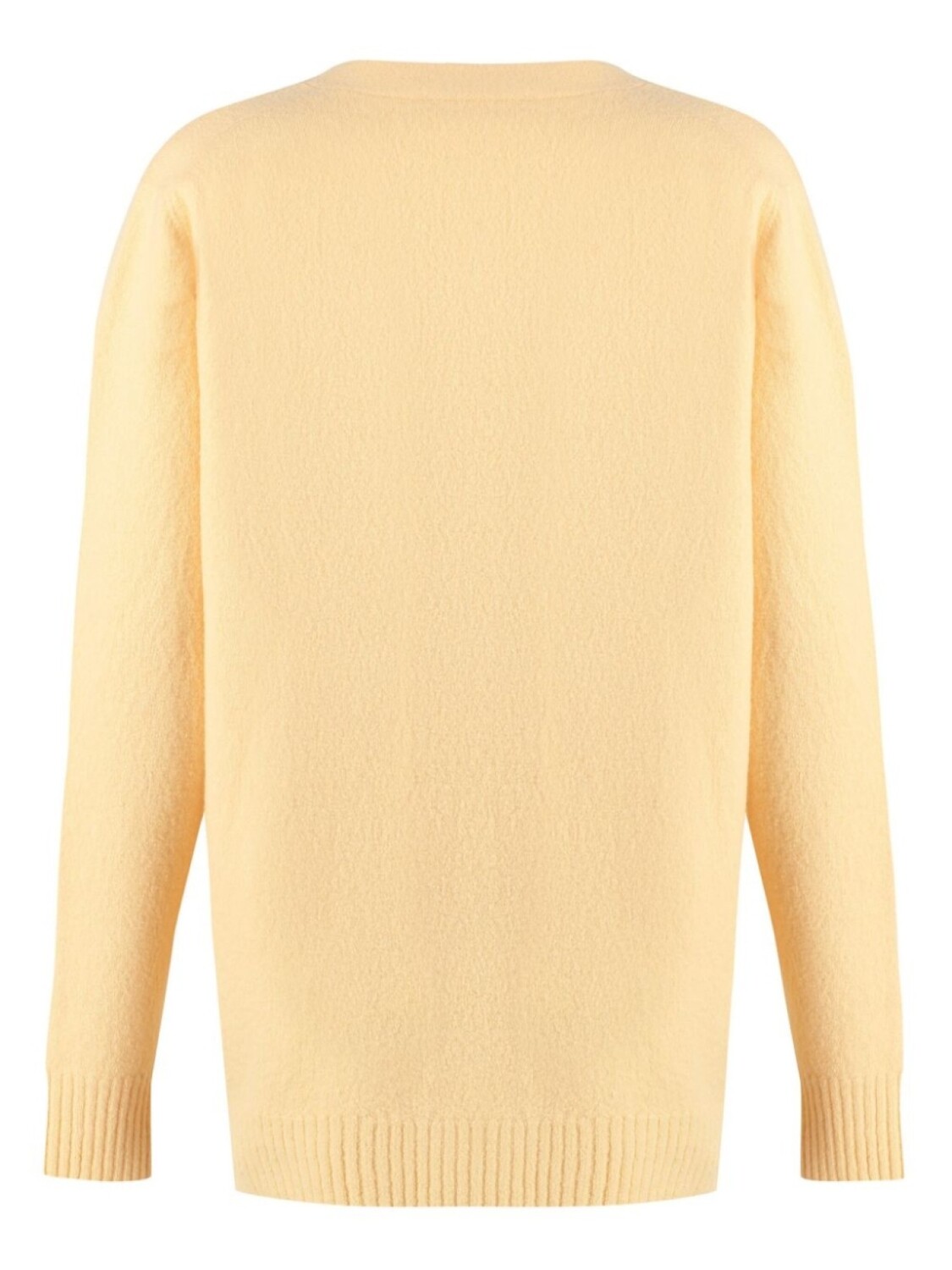 Кардиган из шерсти мериноса Jil Sander, нейтральный цвет — фото 2