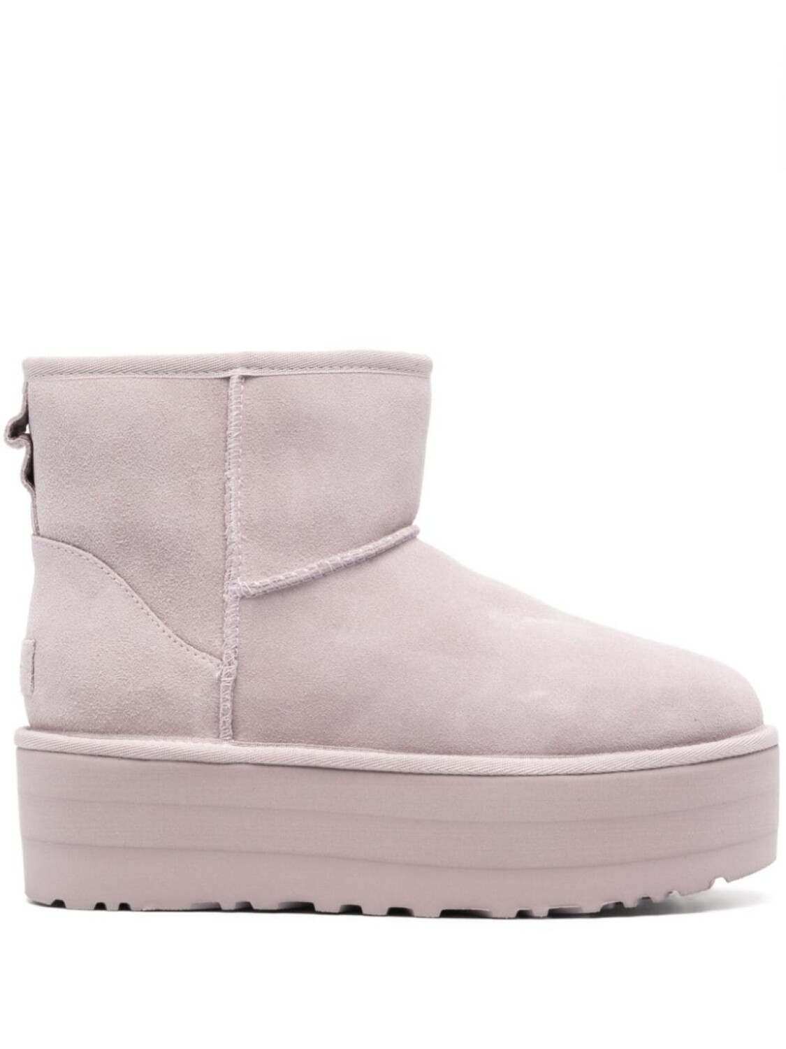 

UGG классические мини-сапоги на платформе, фиолетовый