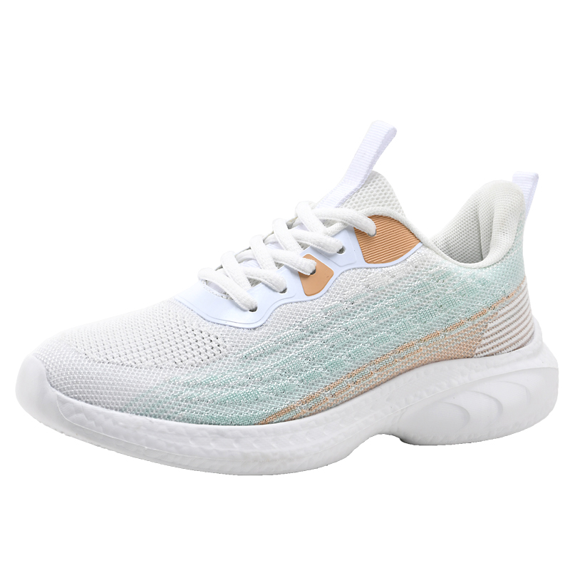 

Дышащая, нескользящая и износостойкая повседневная обувь для подростков FIRS Kids, белый