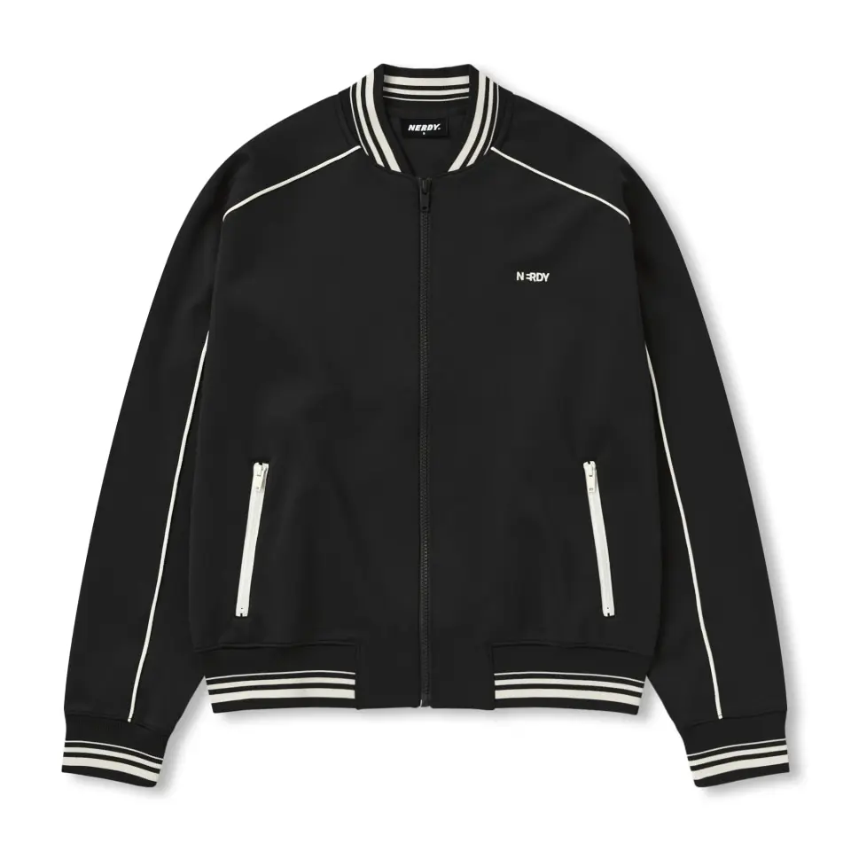 

Nerdy Куртка Unisex Black Stand Collar Moderate Others