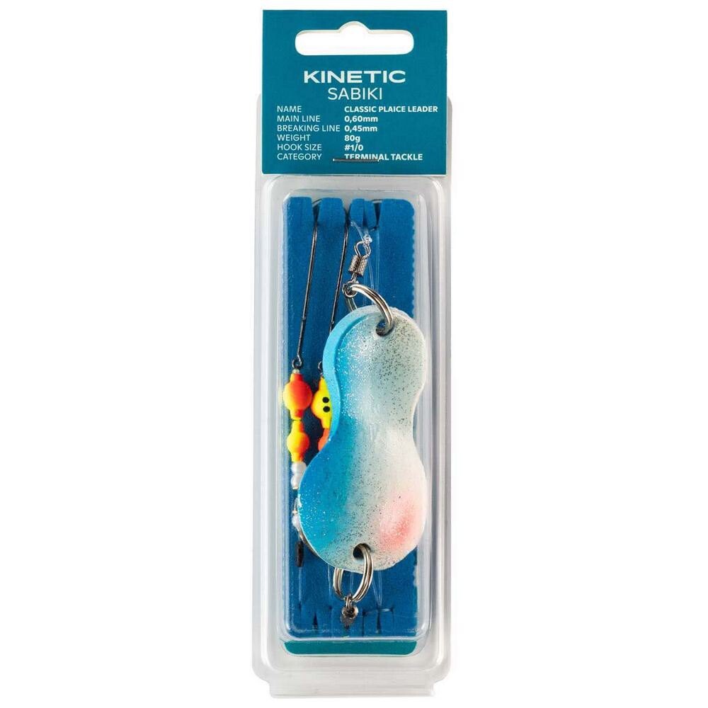 

Оснастки Kinetic Sabiki Classic Plaice Leader 60g, синий