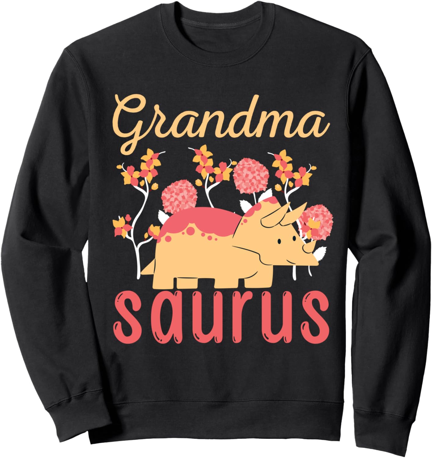 

Милая толстовка с изображением бабушки-динозавра Matching Dinosaurs Design Ideas For Dino Fans, черный