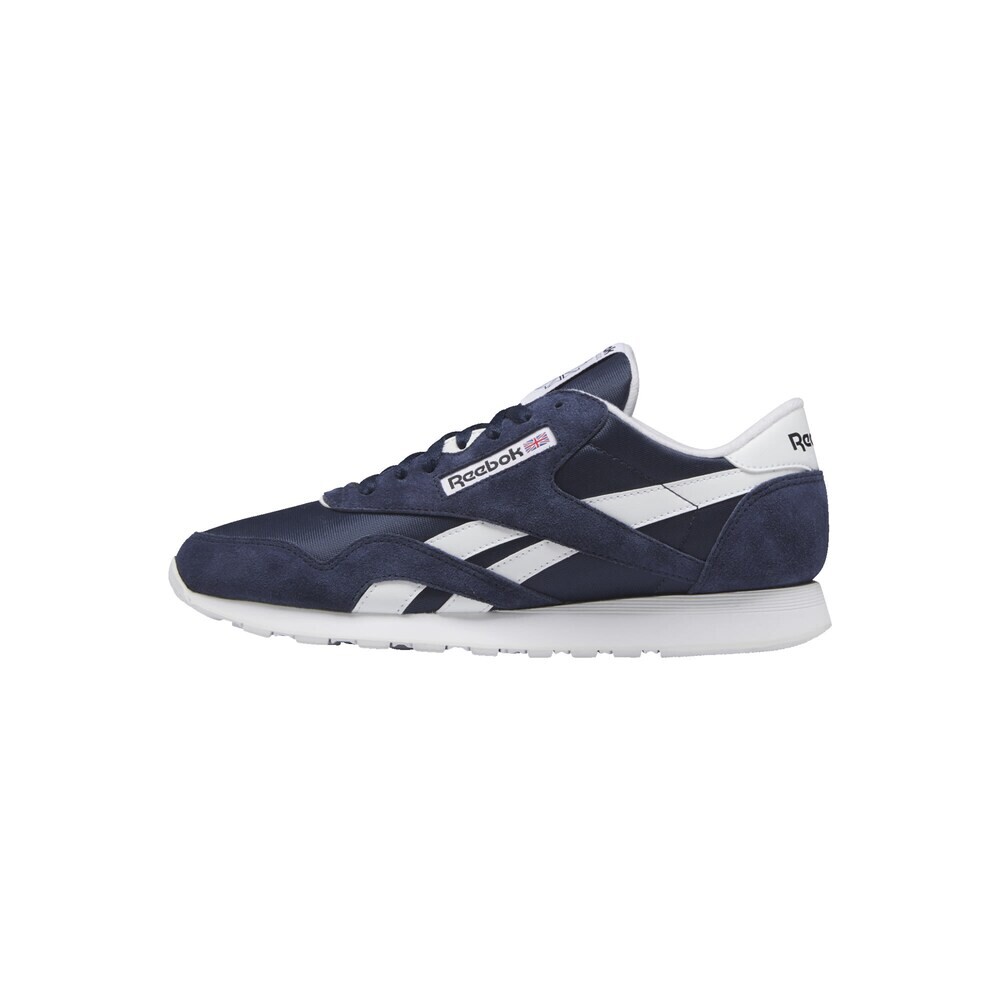 

Кроссовки Reebok Classic, темно-синий, Синий;серый, Кроссовки Reebok Classic, темно-синий