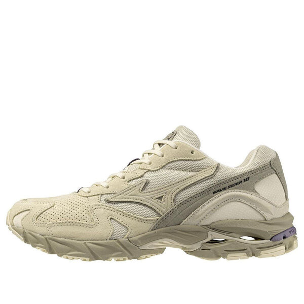 

Кроссовки wave rider 10 'beige dark beige' Mizuno, бежевый