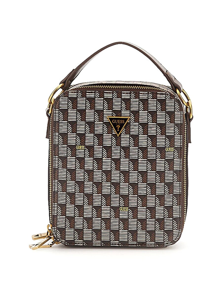 

Сумка через плечо GUESS Crossbody Bag Torino, коричневый