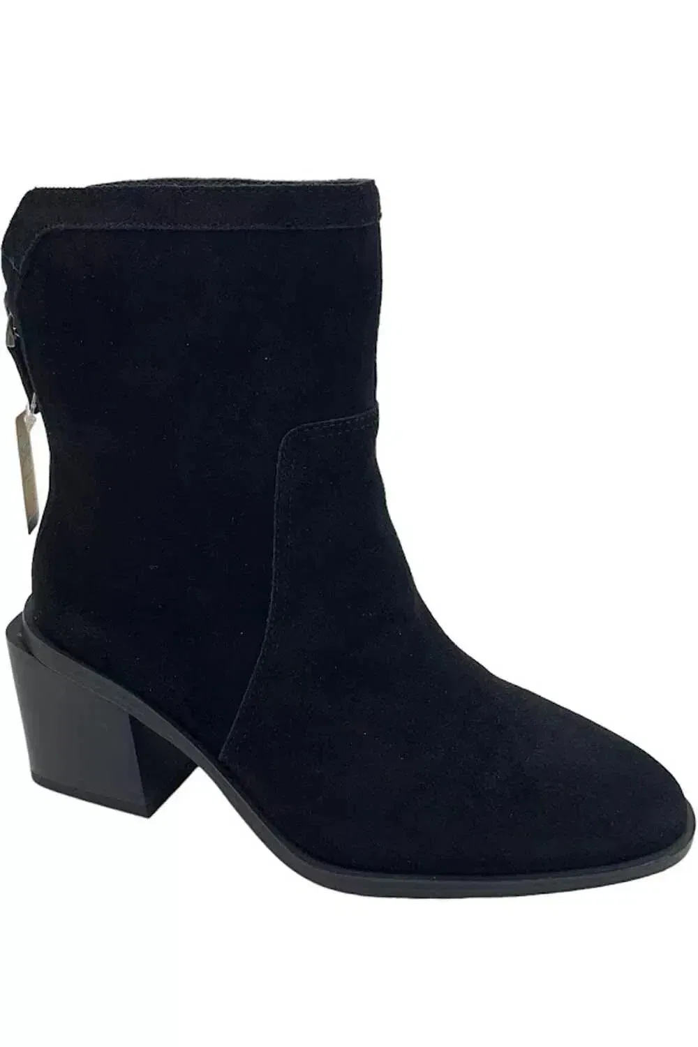 Мужские ботинки Vince Camuto Kortimy, размер M, черные замшевые, с острым носком, модель HAWK95
