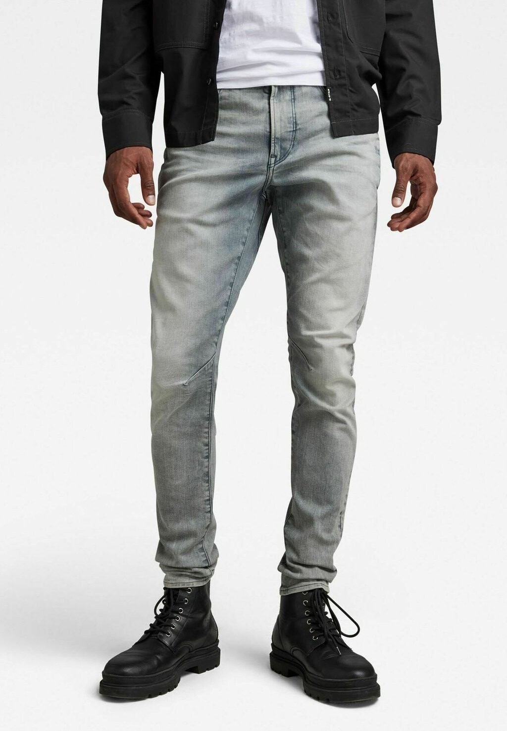 

Джинсы Slim Fit 3D G-Star, цвет antic faded radium