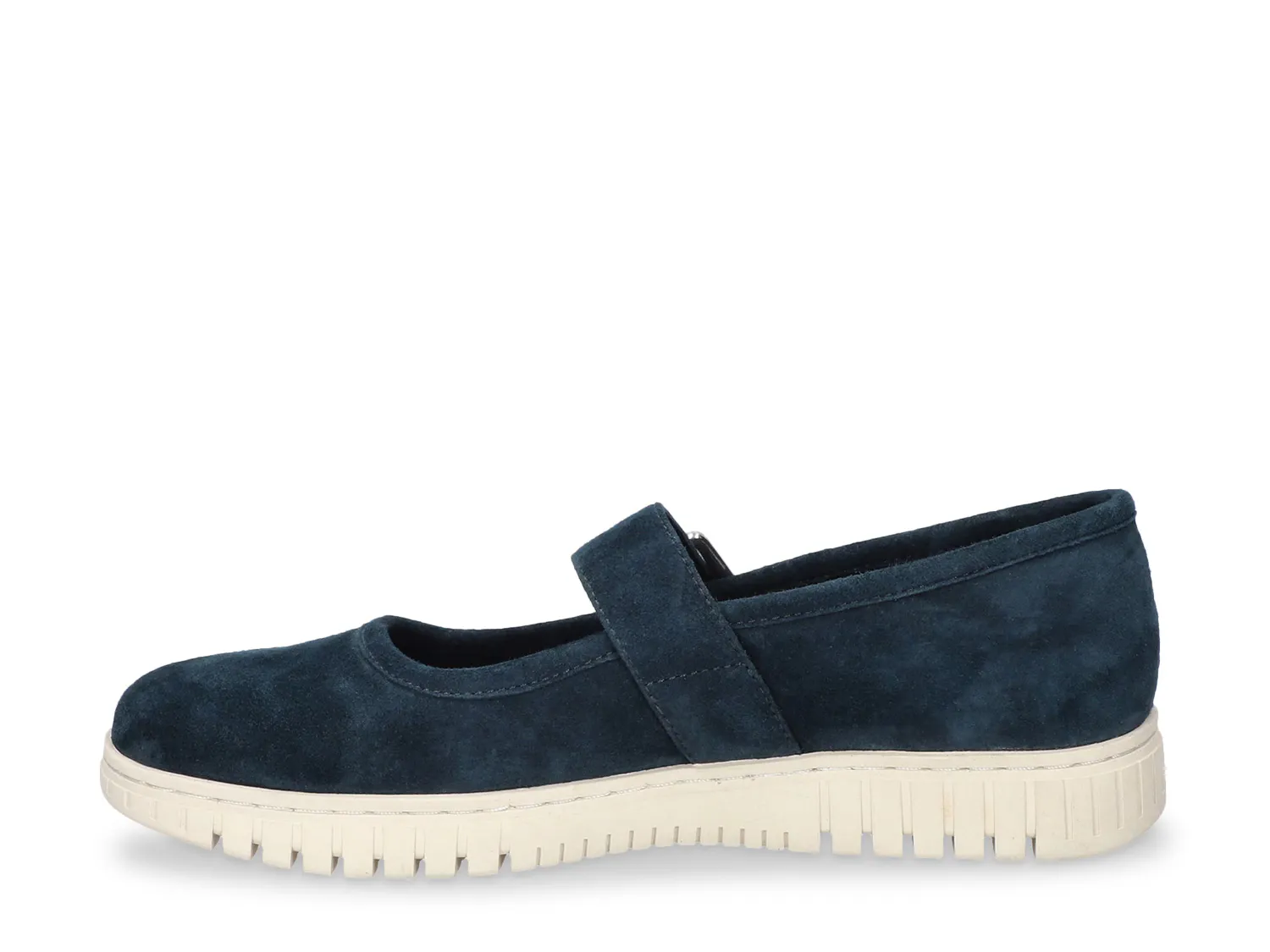 Слипоны Astro Mary Jane Slip-On Bella Vita, цвет navysuede — фото 3
