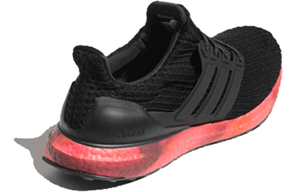 Кроссовки ультрабуст Adidas, черный — фото 4