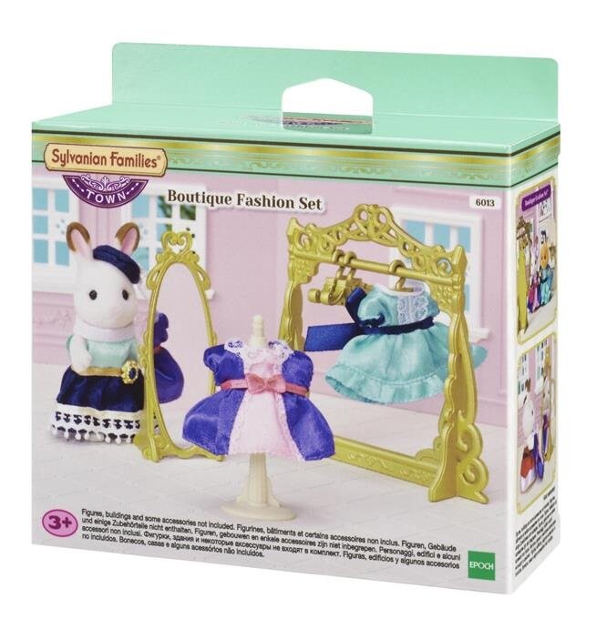 

Sylvanian Families, Коллекционные фигурки, Городской набор
