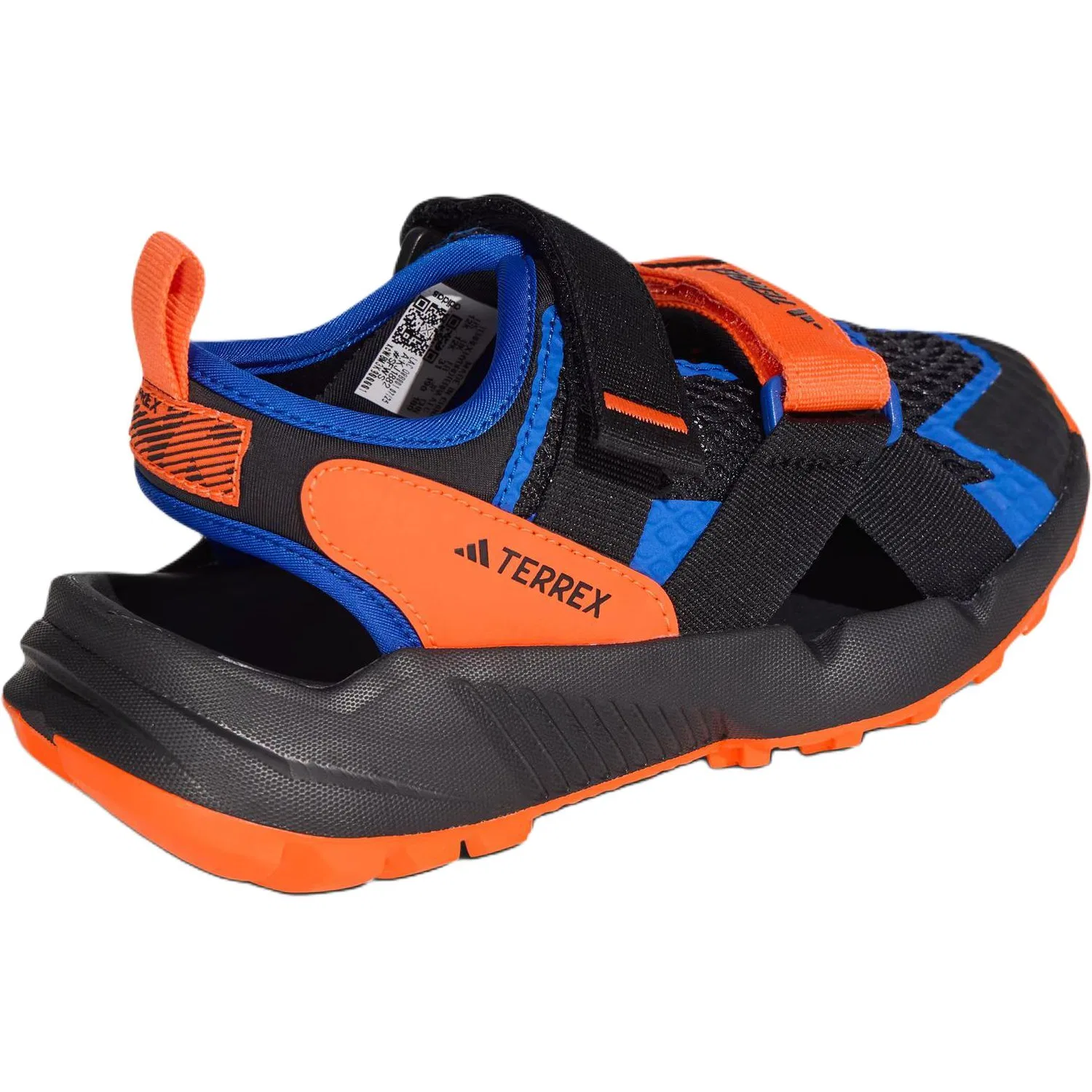 Сандалии Terrex Hydroterra Low top Black Kids' Adidas — фото 4