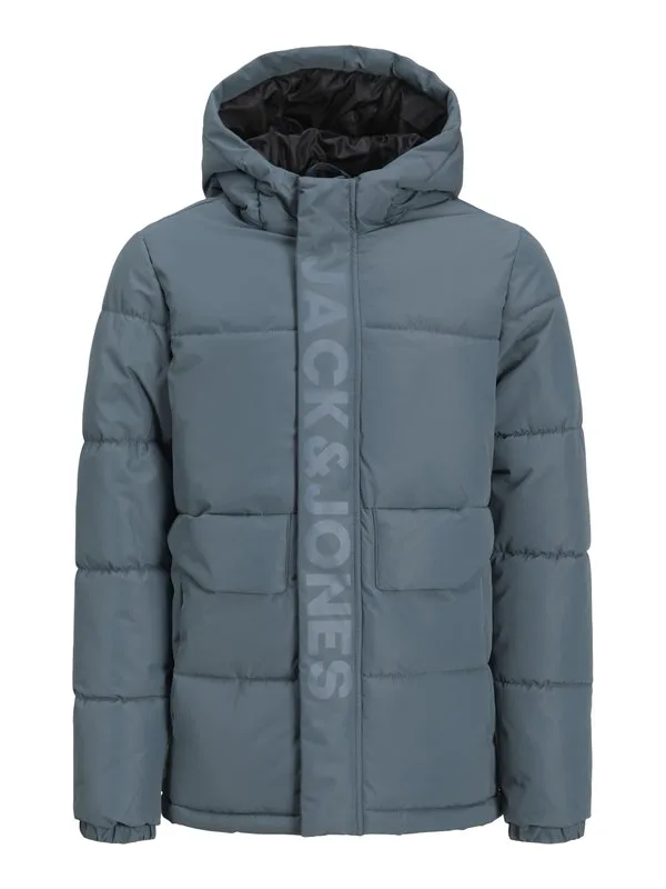 Зимняя пуховая куртка jcospeed Jack & Jones Junior, Stormy Weather — фото 4