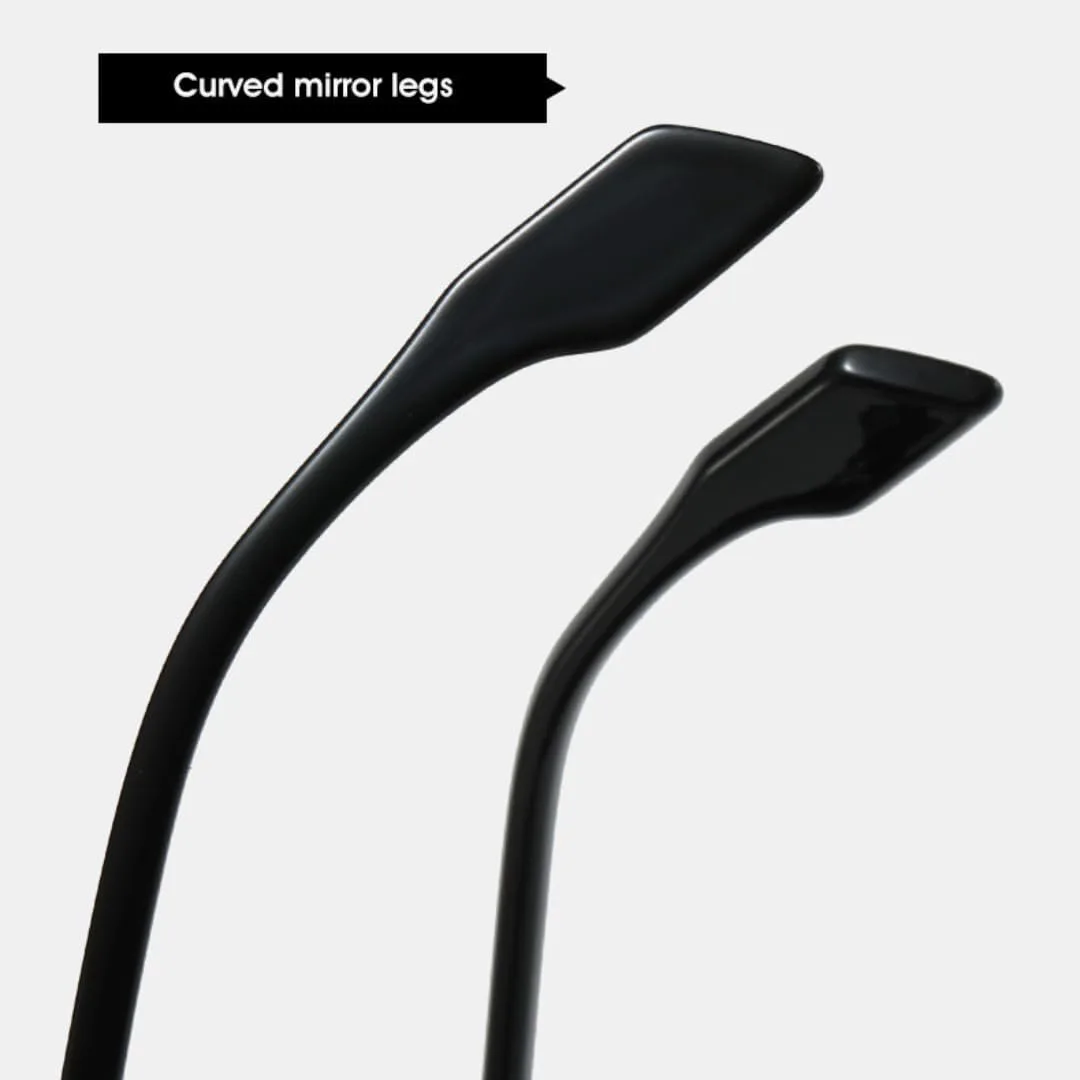 

Панк-солнцезащитные очки для женщин и мужчин, ретро-градиентные, с защитой от УФ-излучения UV400, модные (розово-коричнево-розовые) TVTBBVV, Pink-brownpink