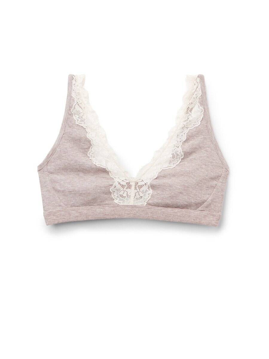 

Бюстгальтер на косточках INTIMISSIMI Triangle Bra, серо-коричневый