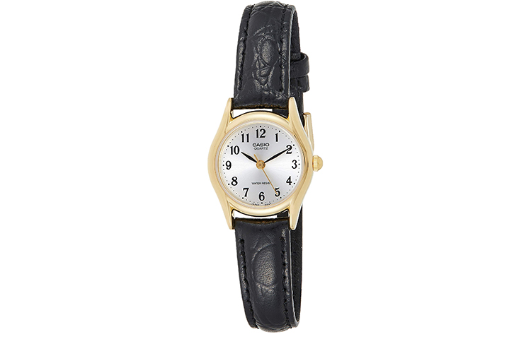 

CASIO Часы Women's Standard Series 20mm Silver Watch LTP1094Q-7B2, Silver Dial