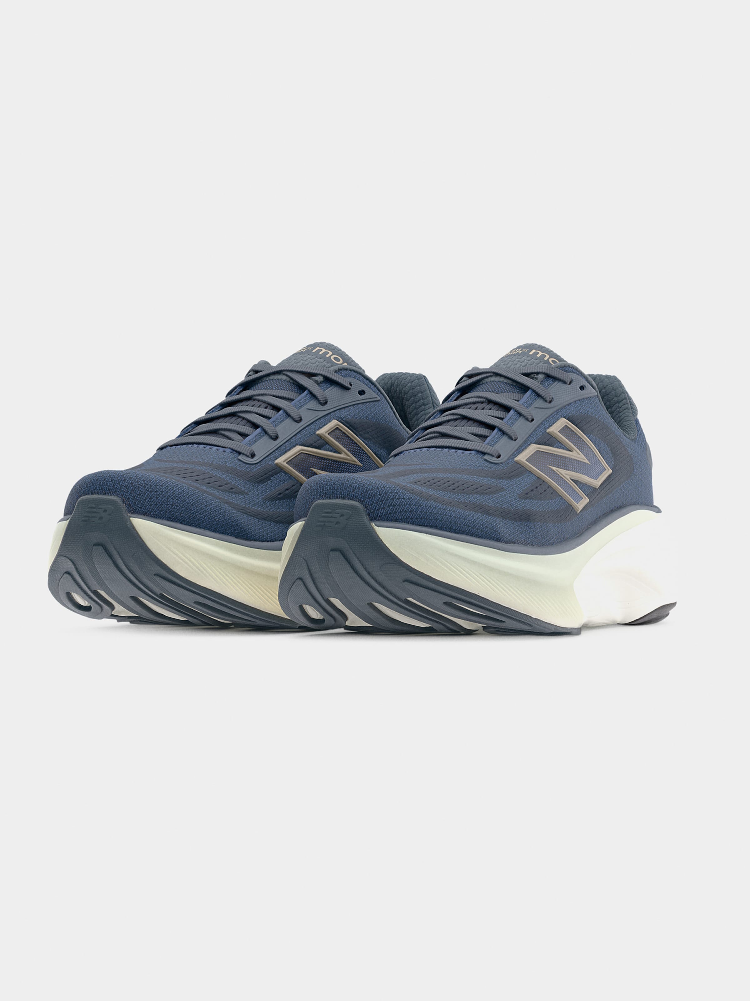 New balance Беговые кроссовки 'More' в цвете Navy, темно-синий — фото 2