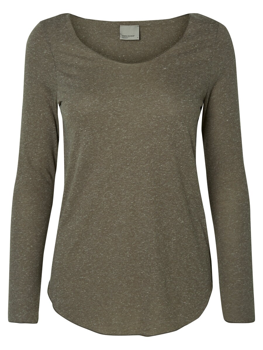 

Рубашка VERO MODA LUA, цвет mottled brown