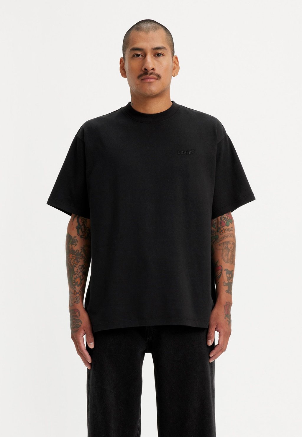 Футболка с принтом TAB VINTAGE TEE Levi's, черный — фото 2