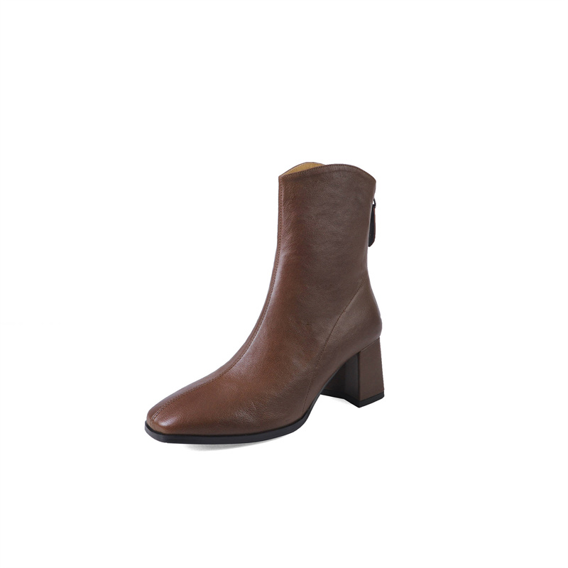 Ботильоны женские Yeezyy Reezy, Brown