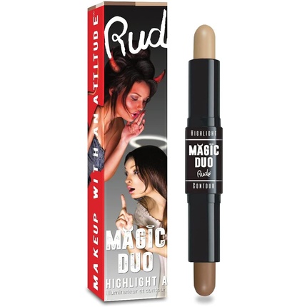 RUDE Magic Duo Highlight & Contour Light — фото 3