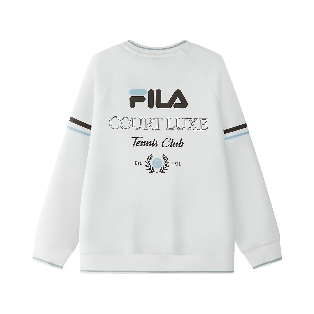 Свитшот PERFORMANCE FPF детский FILA KIDS, Jade White — фото 3