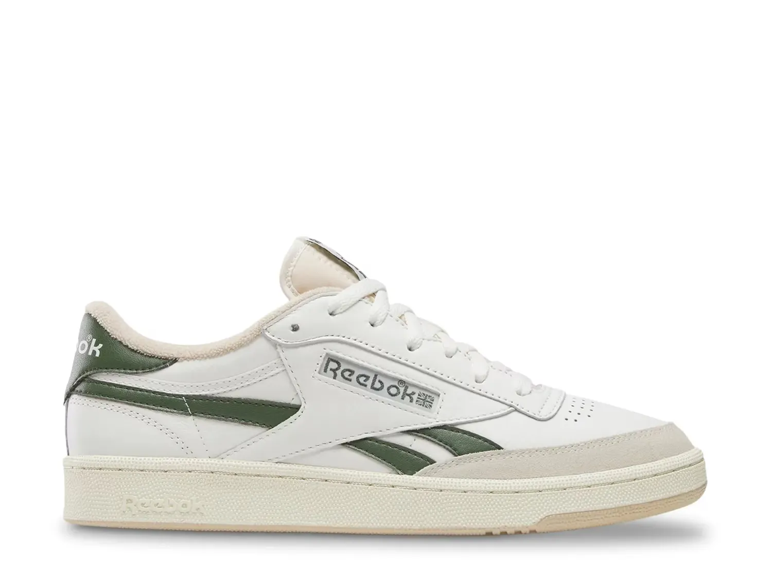 

Кроссовки Club C Revenge Reebok, White/Green
