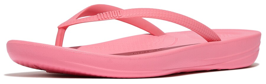 Сандалии с Т-образной перемычкой FitFlop, цвет Pink/Rose