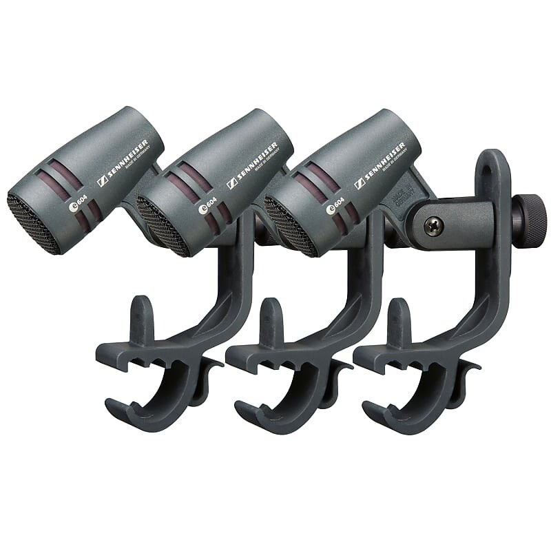 

Микрофон Sennheiser e604 Clip-On Drum Mics (3-Pack)