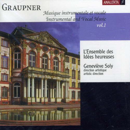 

CD диск Graupner / Ensemble Des Idees Heureuses: Cant Ach Gott Und Herr 3rd Sunday After Trinity/&