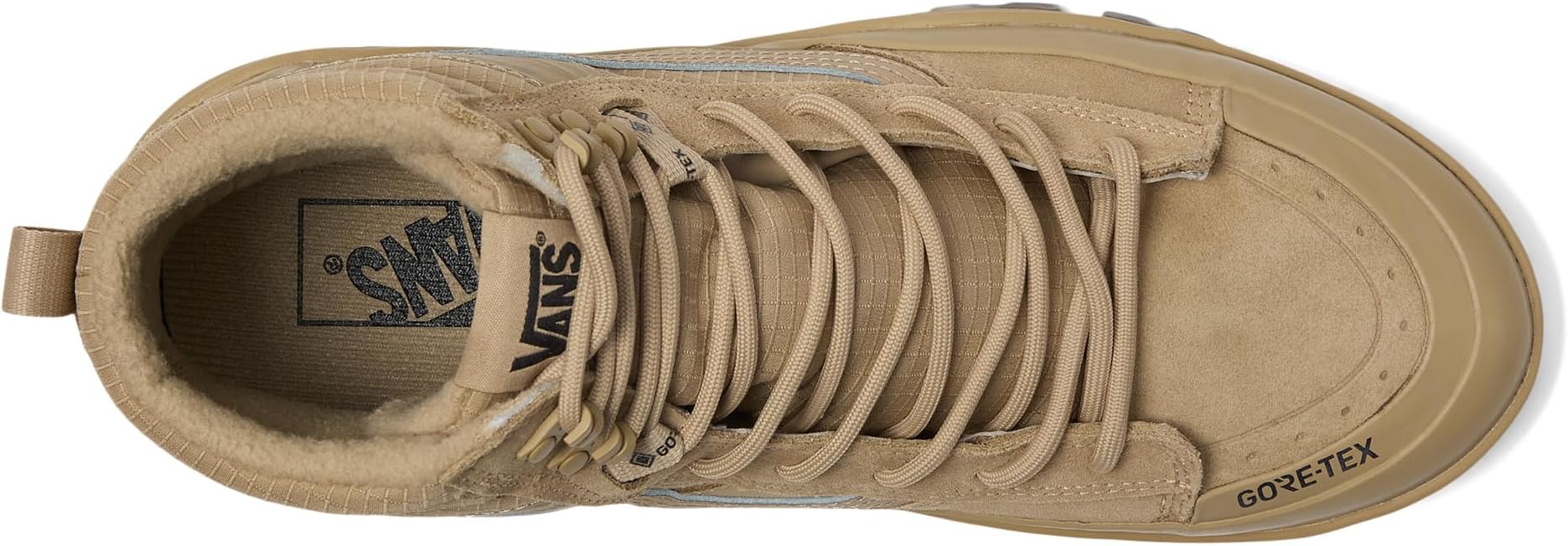Кроссовки Vans Unisex U Mte Sk8-hi Gore-tex Insulated, Incense — фото 2