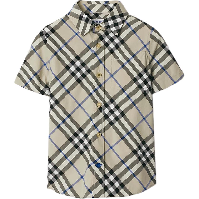 

Футболка SS24 Moss Green детская Burberry