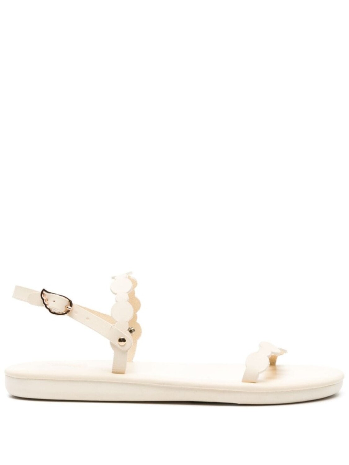 

Ancient Greek Sandals сандалии Orion на плоской подошве, белый